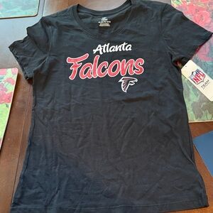 NFL Atlanta Falcons Girls NWT T-shirt with Logo size XL